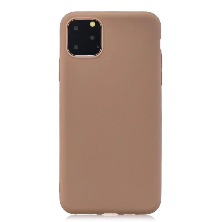 Solid Color Frosted TPU Phone Case, For iPhone 13 Pro Max