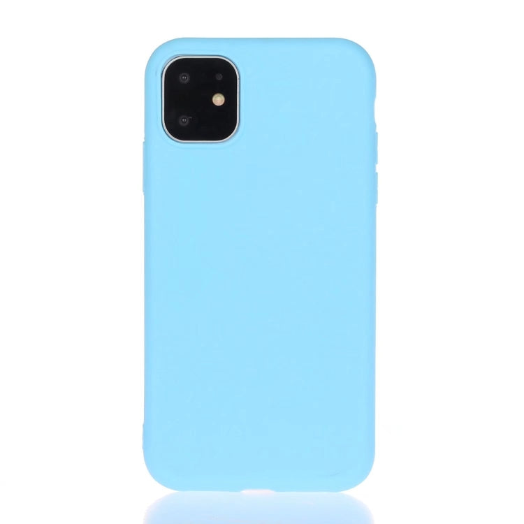Solid Color Frosted TPU Phone Case, For iPhone 13