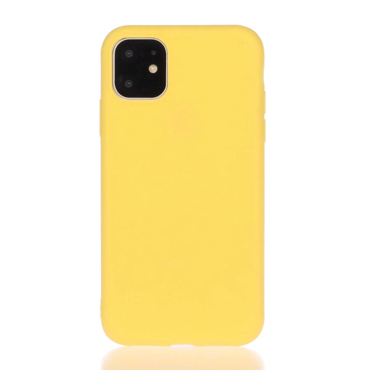 Solid Color Frosted TPU Phone Case, For iPhone 13