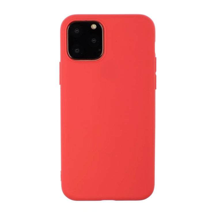 Solid Color Frosted TPU Phone Case, For iPhone 13