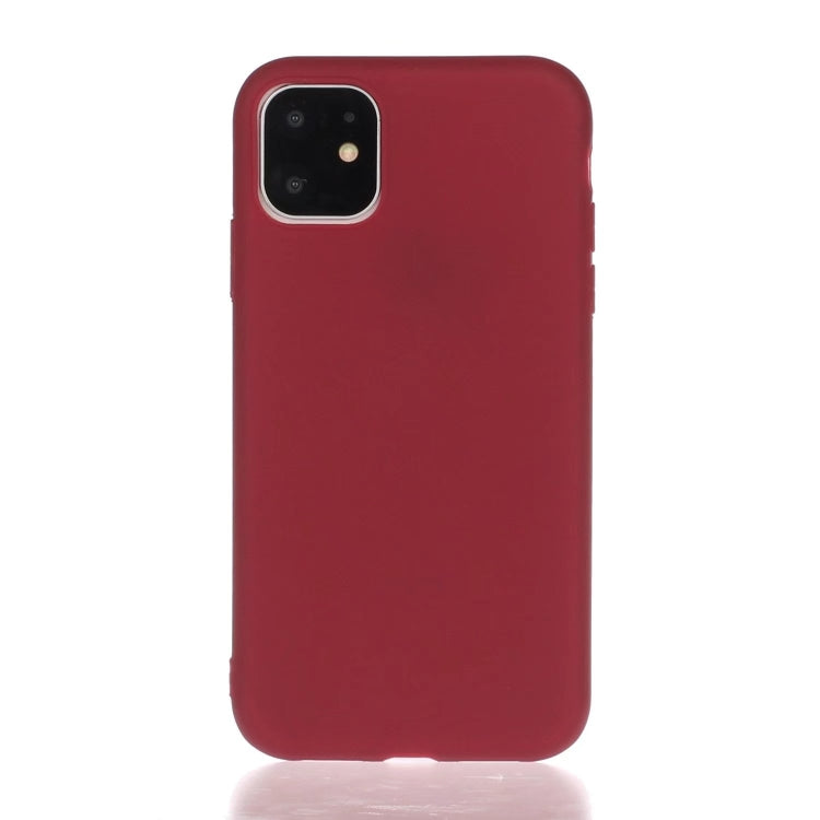 Solid Color Frosted TPU Phone Case, For iPhone 13