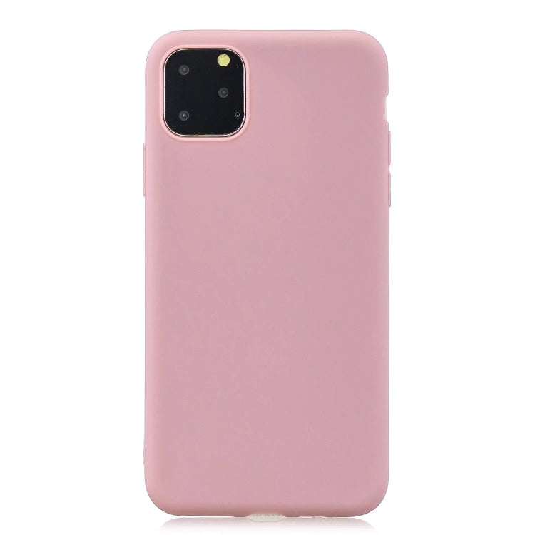 Solid Color Frosted TPU Phone Case, For iPhone 13