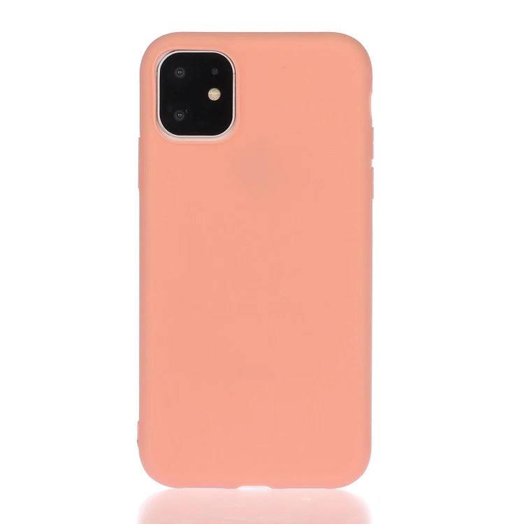 Solid Color Frosted TPU Phone Case, For iPhone 13