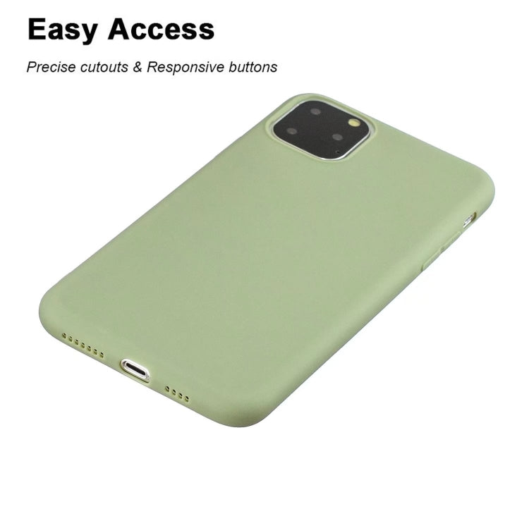 Solid Color Frosted TPU Phone Case, For iPhone 13