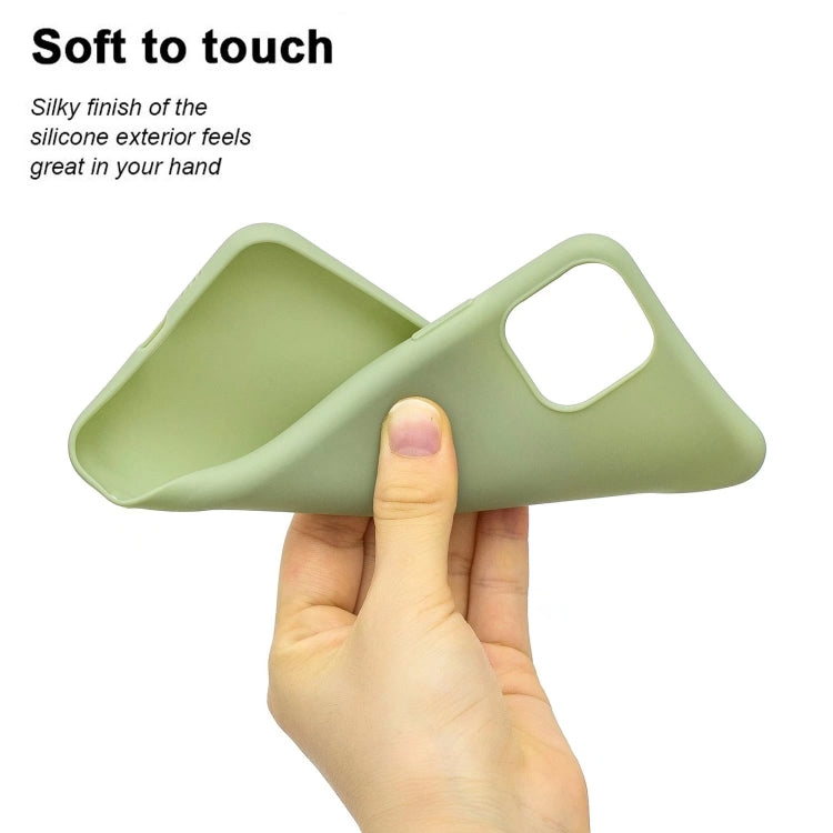 Solid Color Frosted TPU Phone Case, For iPhone 13