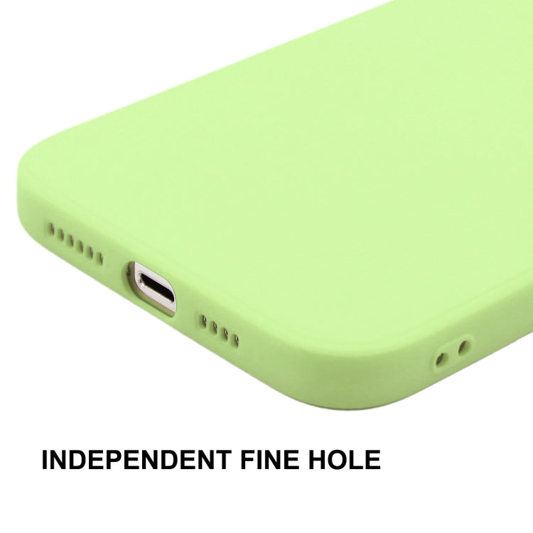 Hat-Prince ENKAY Liquid Silicone Shockproof Protective Case Cover  for iPhone 13, For iPhone 13