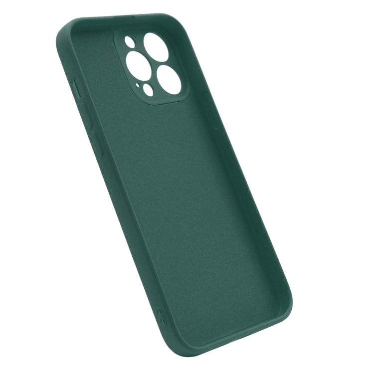 Hat-Prince ENKAY Liquid Silicone Shockproof Protective Case Cover for iPhone 13 Pro, For iPhone 13 Pro