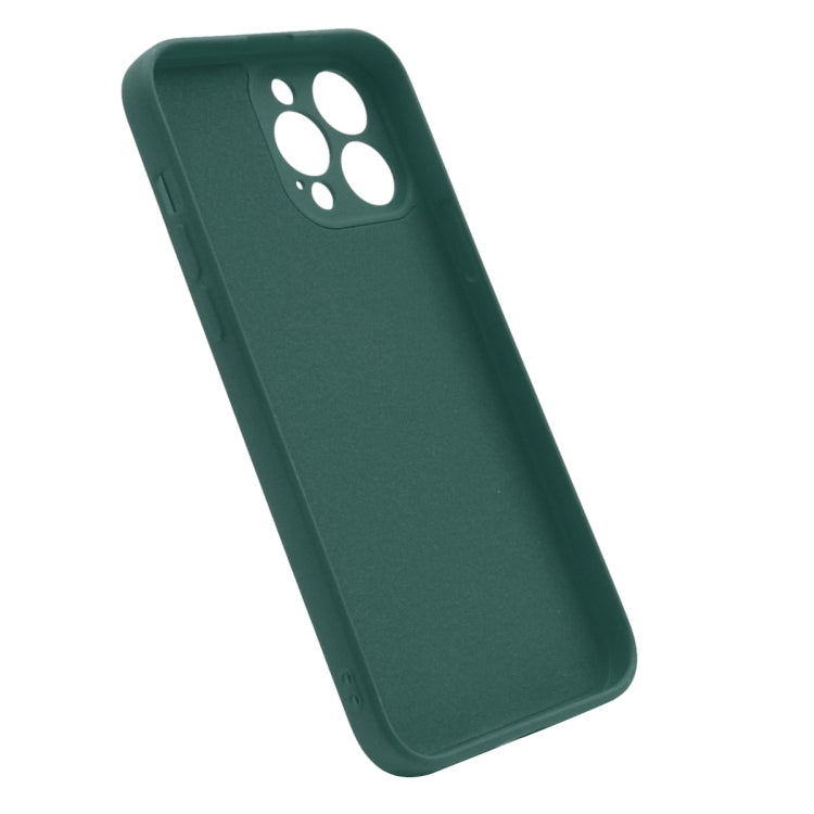 Hat-Prince ENKAY Liquid Silicone Shockproof Protective Case Cover  for iPhone 13 Pro Max, For iPhone 13 Pro Max