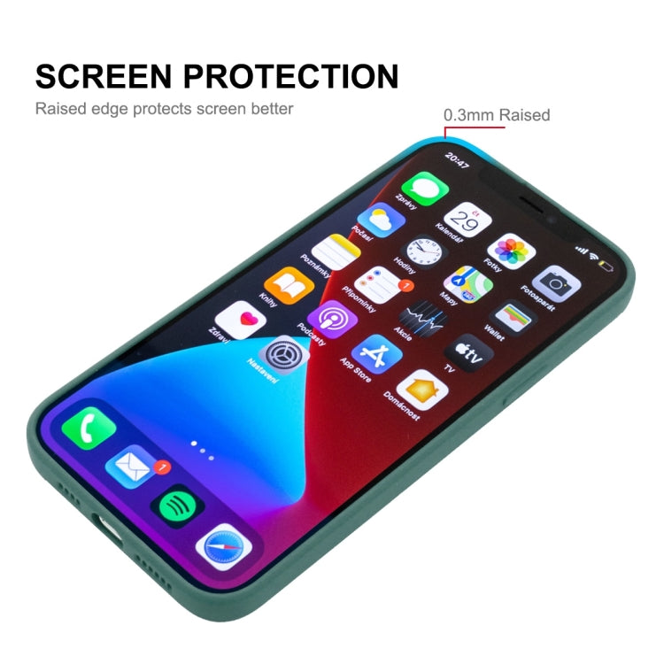 Hat-Prince ENKAY Liquid Silicone Shockproof Protective Case Cover  for iPhone 13 Pro Max, For iPhone 13 Pro Max