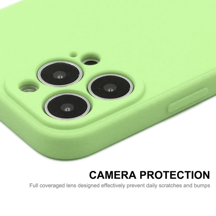 Hat-Prince ENKAY Liquid Silicone Shockproof Protective Case Drop Protection Cover + Full Coverage Tempered Glass Protector Film for iPhone 13 mini, For iPhone 13 mini