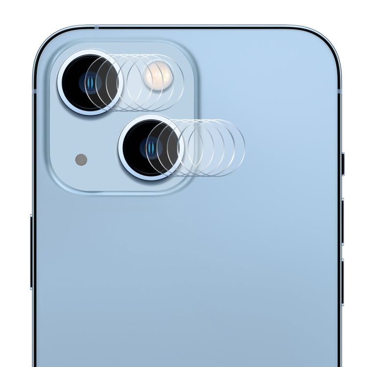 ENKAY Hat-Prince Case Friendly Tempered Glass Camera Lens Film Anti-Scratch Protector for iPhone 13 / 13 mini, 1 Set, 2 Set, 5 Set, 10 Set