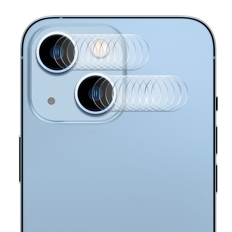 ENKAY Hat-Prince Case Friendly Tempered Glass Camera Lens Film Anti-Scratch Protector for iPhone 13 / 13 mini, 1 Set, 2 Set, 5 Set, 10 Set