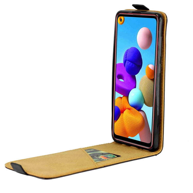 Business Style Vertical Flip TPU Leather Case with Card Slot, For iPhone 13, For iPhone 13 Pro, For iPhone 13 Pro Max, For iPhone 13 mini, For Samsung Galaxy S21 5G, For Samsung Galaxy S21 Ultra 5G, For Samsung Galaxy Quantum 2, For Samsung Galaxy A22 ...