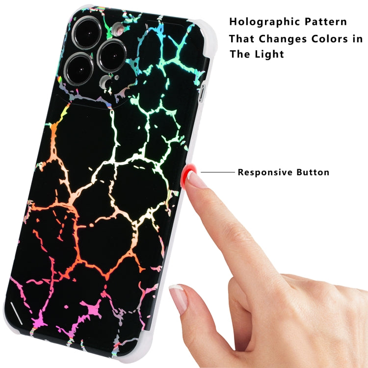 Laser Marble TPU Phone Case, For iPhone 12, For iPhone 11 Pro Max, For iPhone 11 Pro, For iPhone 11