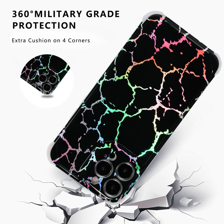 Laser Marble TPU Phone Case, For iPhone 12, For iPhone 11 Pro Max, For iPhone 11 Pro, For iPhone 11
