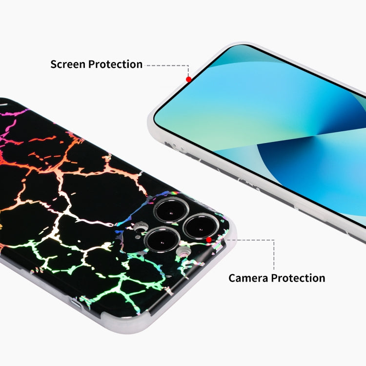 Laser Marble TPU Phone Case, For iPhone 12, For iPhone 11 Pro Max, For iPhone 11 Pro, For iPhone 11