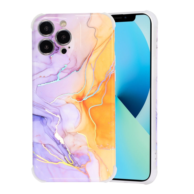 Laser Marble TPU Phone Case, For iPhone 12, For iPhone 11 Pro Max, For iPhone 11 Pro, For iPhone 11