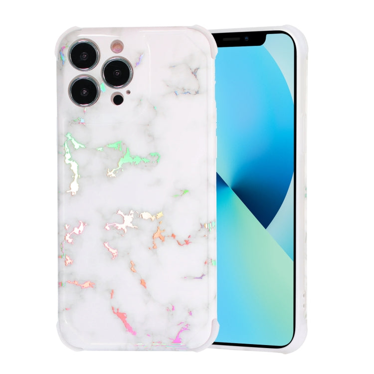 Laser Marble TPU Phone Case, For iPhone 12, For iPhone 11 Pro Max, For iPhone 11 Pro, For iPhone 11