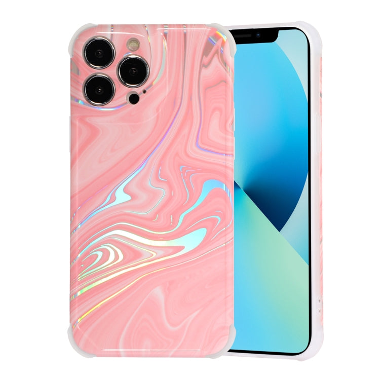 Laser Marble TPU Phone Case, For iPhone 12, For iPhone 11 Pro Max, For iPhone 11 Pro, For iPhone 11