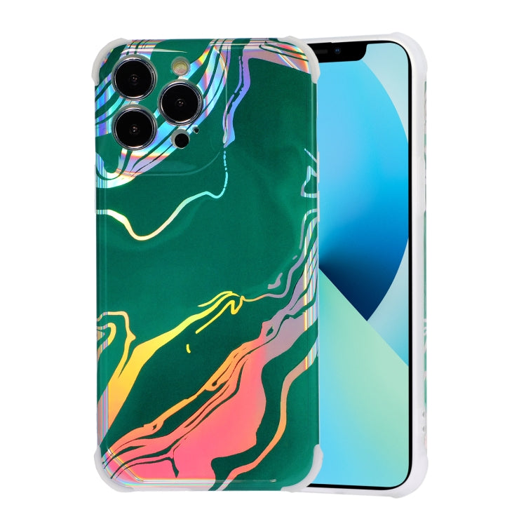 Laser Marble TPU Phone Case, For iPhone 12, For iPhone 11 Pro Max, For iPhone 11 Pro, For iPhone 11
