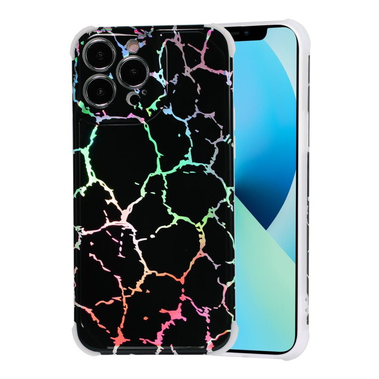 Laser Marble TPU Phone Case, For iPhone 12, For iPhone 11 Pro Max, For iPhone 11 Pro, For iPhone 11