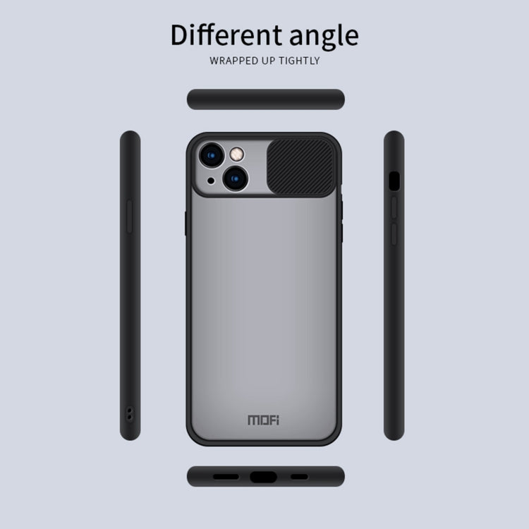 MOFI Translucent Frosted PC + TPU Phone Case, For iPhone 13, For iPhone 13 Pro, For iPhone 13 Pro Max