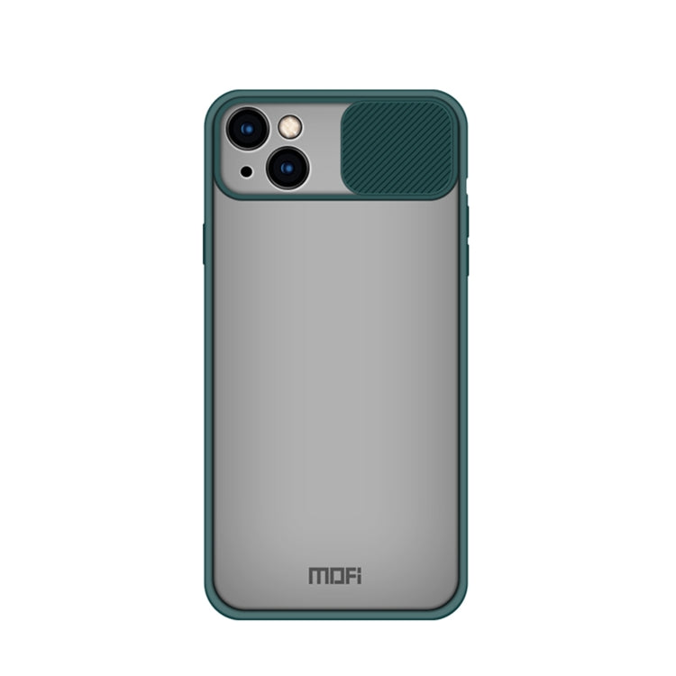 MOFI Translucent Frosted PC + TPU Phone Case, For iPhone 13, For iPhone 13 Pro, For iPhone 13 Pro Max