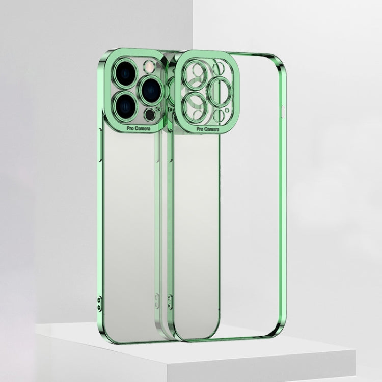 Electroplating TPU Phone Case, For iPhone 13, For iPhone 13 Pro Max, For iPhone 13 Pro