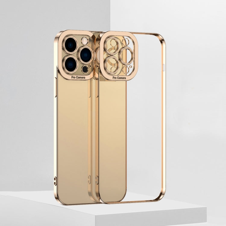 Electroplating TPU Phone Case, For iPhone 13, For iPhone 13 Pro Max, For iPhone 13 Pro