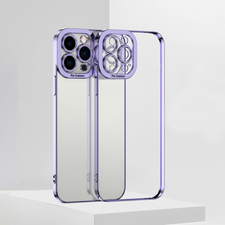 Electroplating TPU Phone Case, For iPhone 13, For iPhone 13 Pro Max, For iPhone 13 Pro