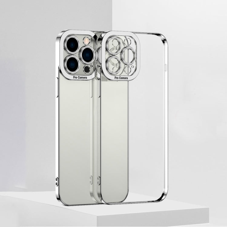 Electroplating TPU Phone Case, For iPhone 13, For iPhone 13 Pro Max, For iPhone 13 Pro