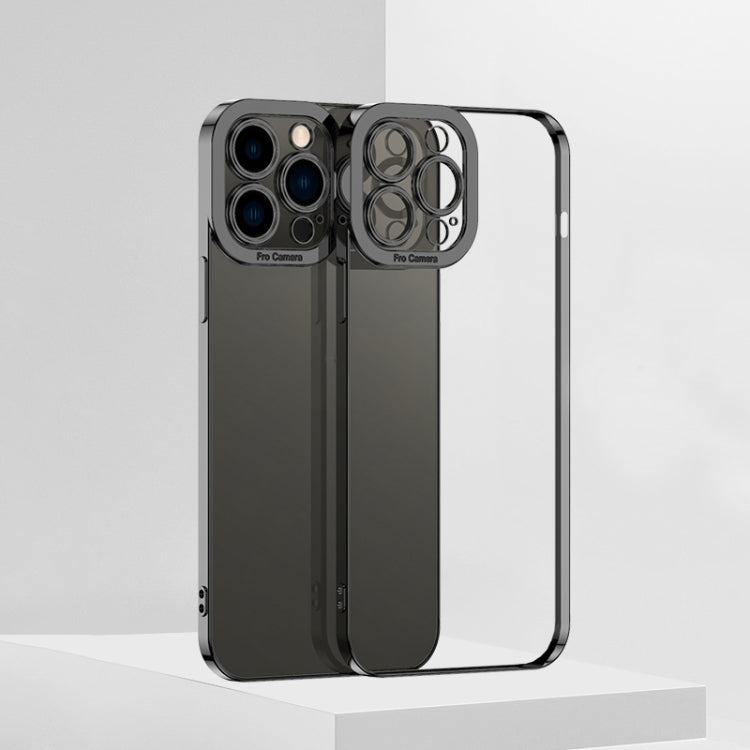 Electroplating TPU Phone Case, For iPhone 13, For iPhone 13 Pro Max, For iPhone 13 Pro