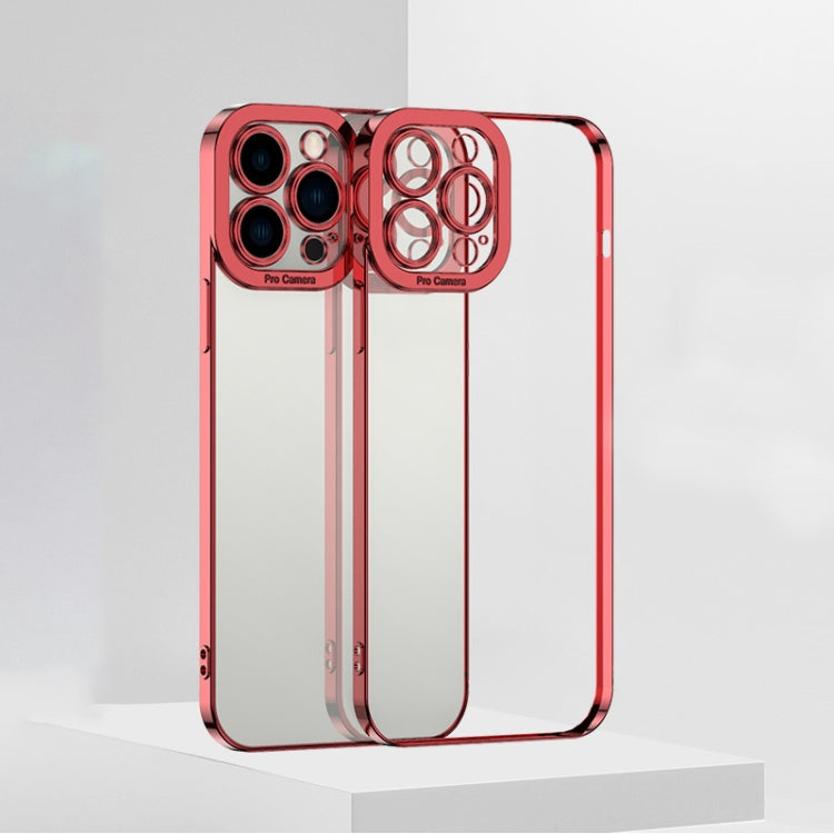 Electroplating TPU Phone Case, For iPhone 13, For iPhone 13 Pro Max, For iPhone 13 Pro