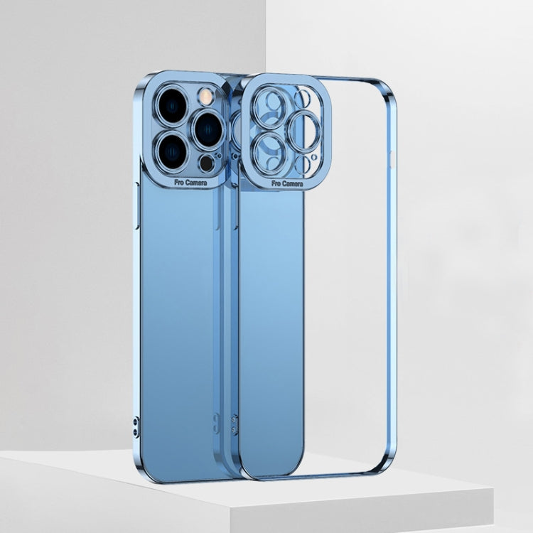 Electroplating TPU Phone Case, For iPhone 13 mini, For iPhone 12, For iPhone 12 Pro