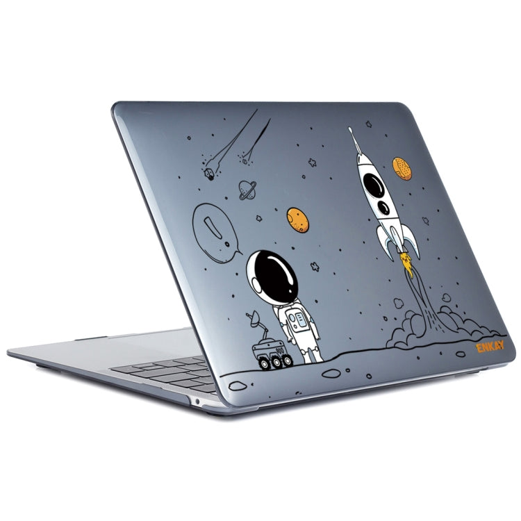 ENKAY Spaceman Pattern Laotop Protective Crystal Case for MacBook Pro 14.2 inch A2442 (2021), For MacBook Pro 14.2 inch A2442 2021/A2779 2023