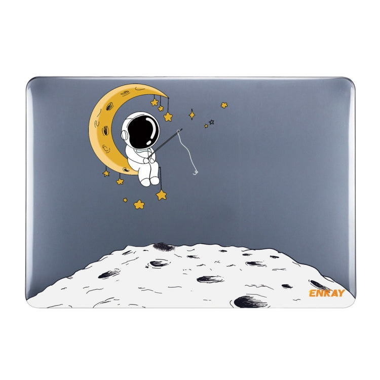 ENKAY Spaceman Pattern Laotop Protective Crystal Case for MacBook Pro 14.2 inch A2442 (2021), For MacBook Pro 14.2 inch A2442 2021/A2779 2023