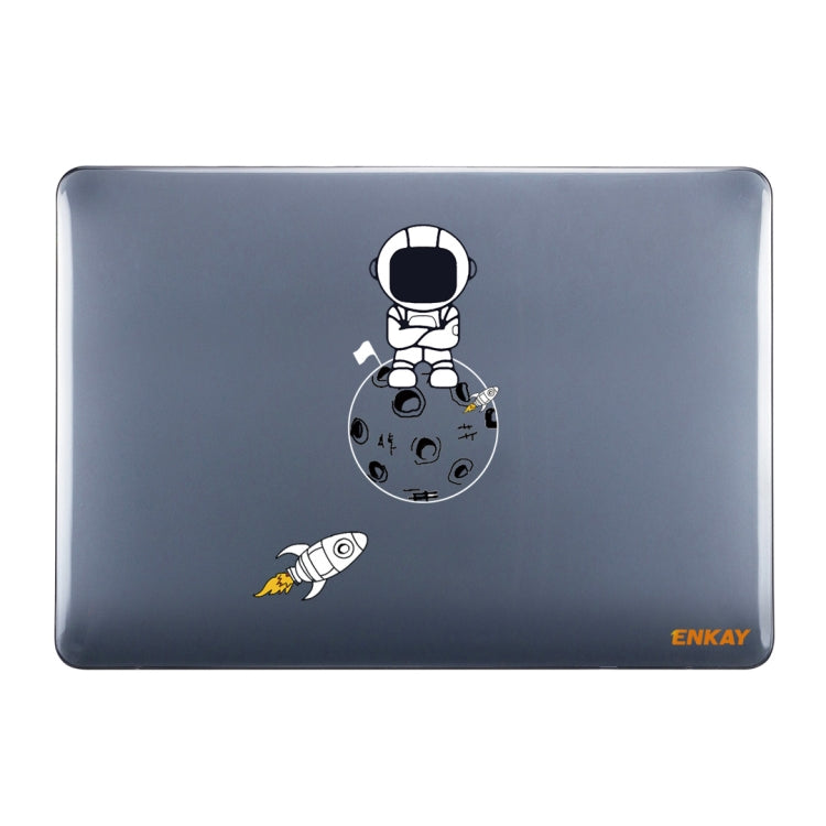 ENKAY Spaceman Pattern Laotop Protective Crystal Case for MacBook Pro 14.2 inch A2442 (2021), For MacBook Pro 14.2 inch A2442 2021/A2779 2023