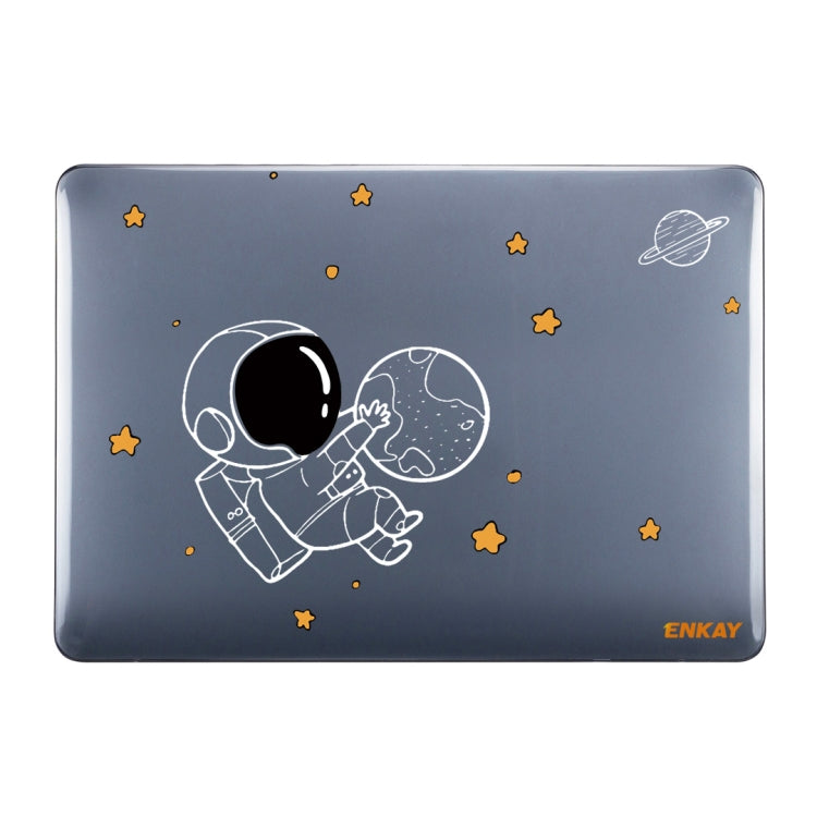ENKAY Spaceman Pattern Laotop Protective Crystal Case for MacBook Pro 14.2 inch A2442 (2021), For MacBook Pro 14.2 inch A2442 2021/A2779 2023