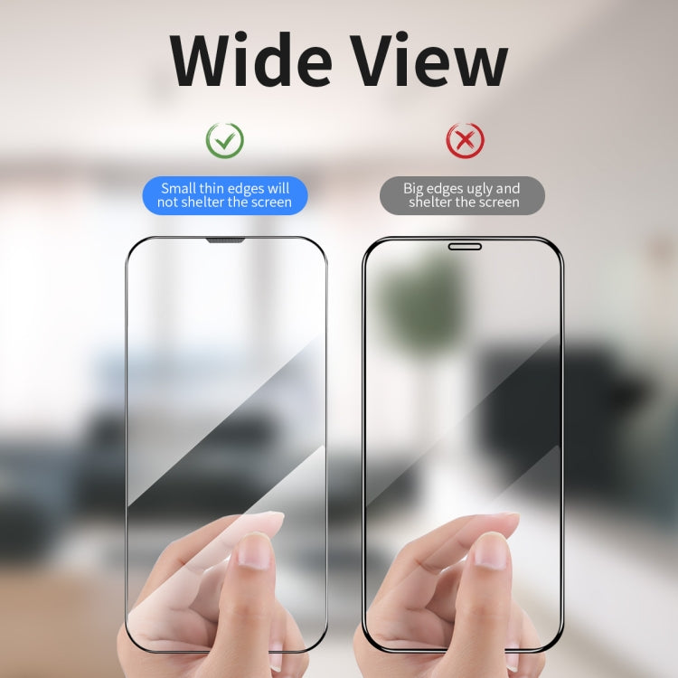 ENKAY Quick Stick Tempered Glass Film For iPhone 12 mini, For iPhone 13 mini, For iPhone 13 / 13 Pro, For iPhone 13 Pro Max
