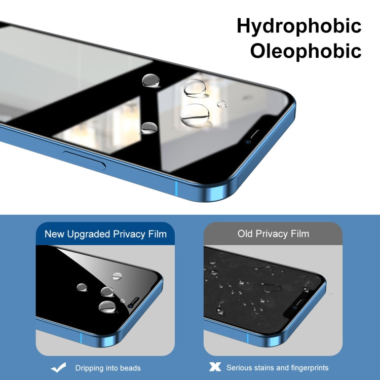 ENKAY Quick Stick Tempered Glass Film For iPhone 12 mini, For iPhone 13 mini, For iPhone 13 / 13 Pro, For iPhone 13 Pro Max