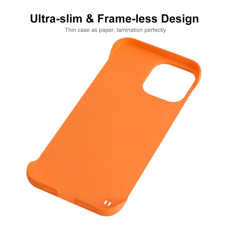 ENKAY Matte Frameless PC Phone Case for iPhone 13 mini, For iPhone 13 mini