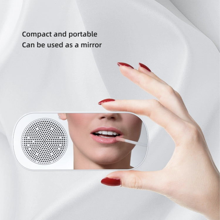 Z7 Digital Bluetooth 5.0 Speaker Multi-function Mirror Alarm Clock FM Radio, Z7 (White), Z7 (Pink), Z7 (Black)