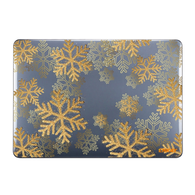 ENKAY Vintage Pattern Series Laotop Protective Crystal Case For MacBook Pro 13.3 inch A2251 / A2289 / A2338 2020, For MacBook Pro 13.3 inch A2251 / A2289 / A2338 2020