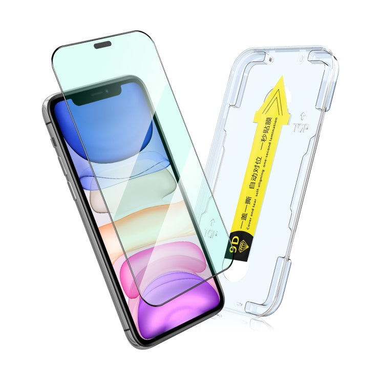 ENKAY Quick Stick Eye-protection Tempered Glass Film, For iPhone 11 Pro / XS / X, For iPhone 11 / XR, For iPhone 11 Pro Max / XS Max
