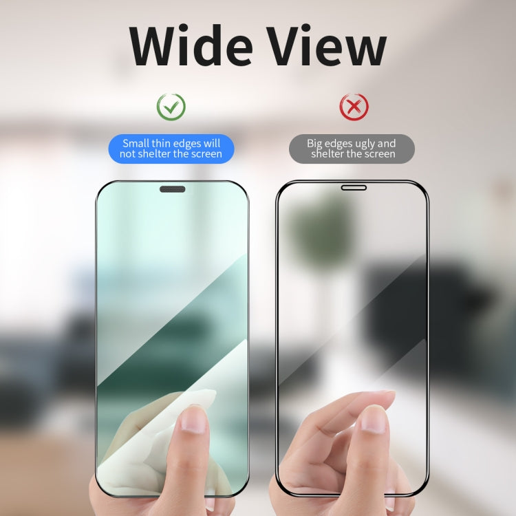 ENKAY Quick Stick Eye-protection Tempered Glass Film, For iPhone 11 Pro / XS / X, For iPhone 11 / XR, For iPhone 11 Pro Max / XS Max