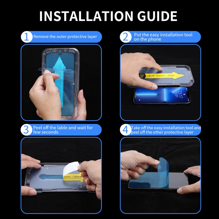 ENKAY Quick Stick Eye-protection Tempered Glass Film, For iPhone 11 Pro / XS / X, For iPhone 11 / XR, For iPhone 11 Pro Max / XS Max