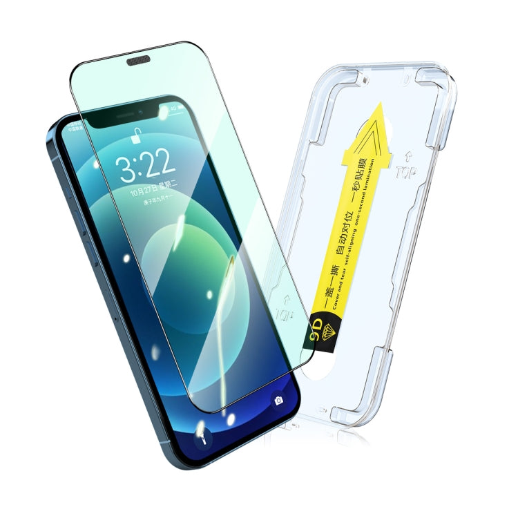ENKAY Quick Stick Eye-protection Tempered Glass Film, For iPhone 12 mini, For iPhone 12 / 12 Pro, For iPhone 12 Pro Max