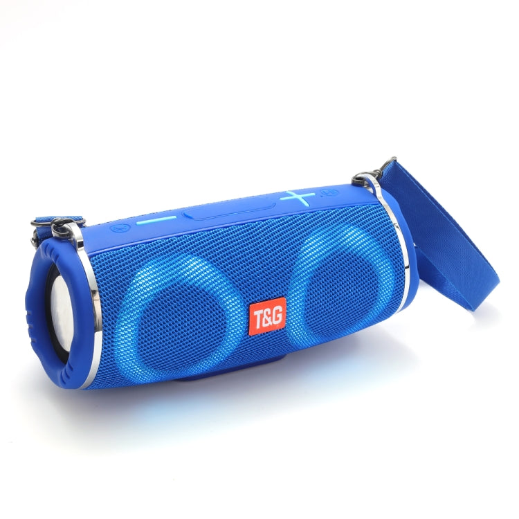 T&G TG642 RGB Light Waterproof Portable Bluetooth Speaker Support FM / TF Card, TG642