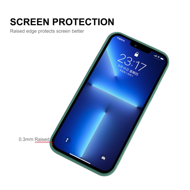 ENKAY Liquid Silicone Phone Case for iPhone 12, For iPhone 12