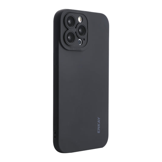ENKAY Liquid Silicone Phone Case for iPhone 12 Pro, For iPhone 12 Pro
